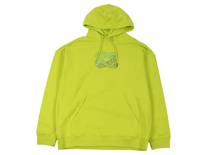 Felpa con cappuccio logo Infinity di Givenchy D'oro Verde