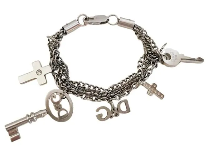 Dolce & Gabbana Braccialetti Argento