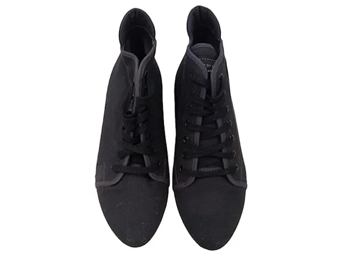 Sneakers in tela blu navy Marc Jacobs taglia 41