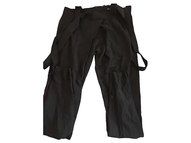 Pantaloni Balenciaga Nero
