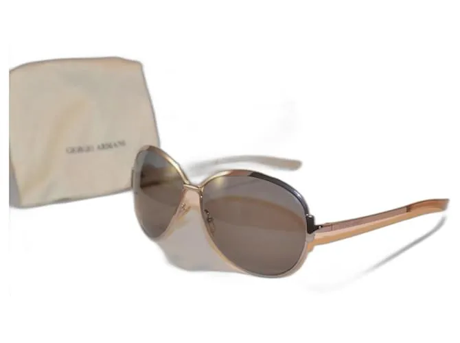 Giorgio Armani occhiali da sole Argento