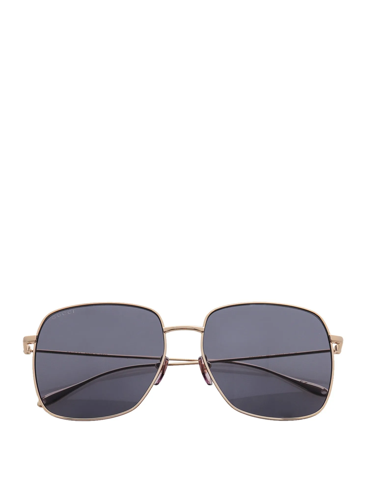 Metal Sunglasses With Logo