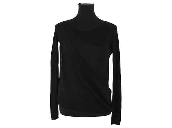 Givenchy Top in lana nera Nero