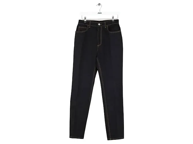 Givenchy Jeans dritti in cotone nero
