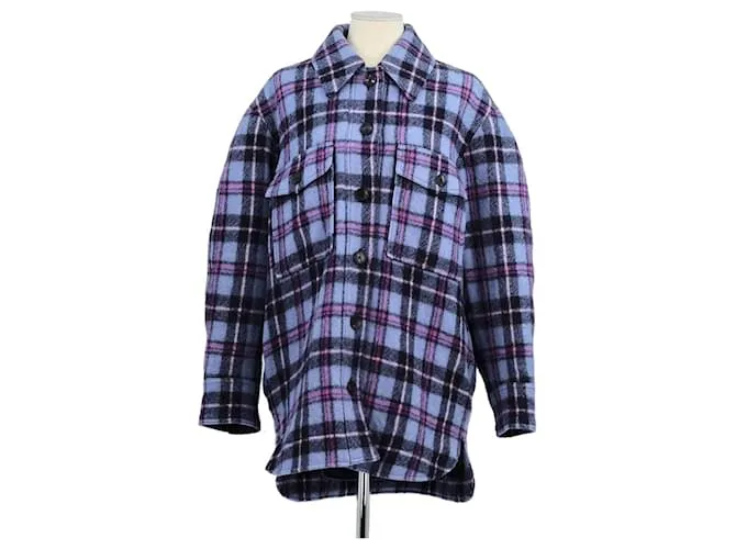 Isabel Marant Giacca di lana blu