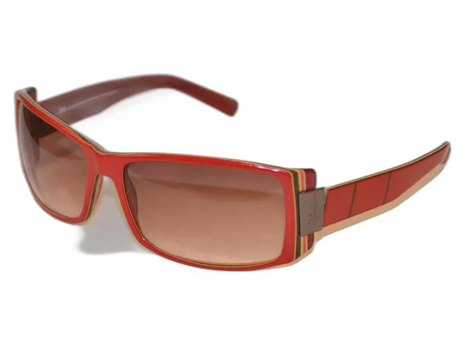 Carolina Herrera occhiali da sole Rosso