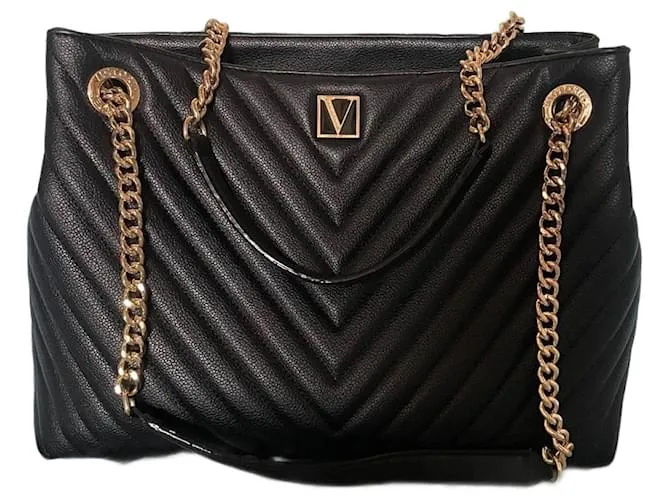 Autre Marque borsa di Victoria's Secret Nero