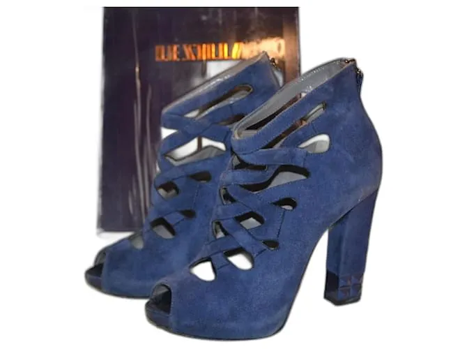 Le Silla sandali Blu