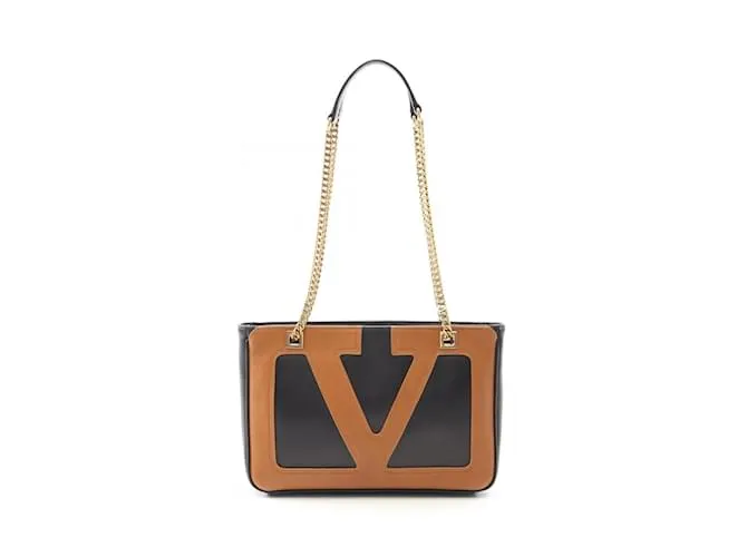 Borsa a Spalla SMALL VIVA SUPERSTAR di Valentino Marrone Nero
