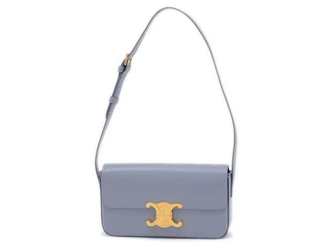 Céline Borsa a Spalla Celine Triomphe Claude Blu