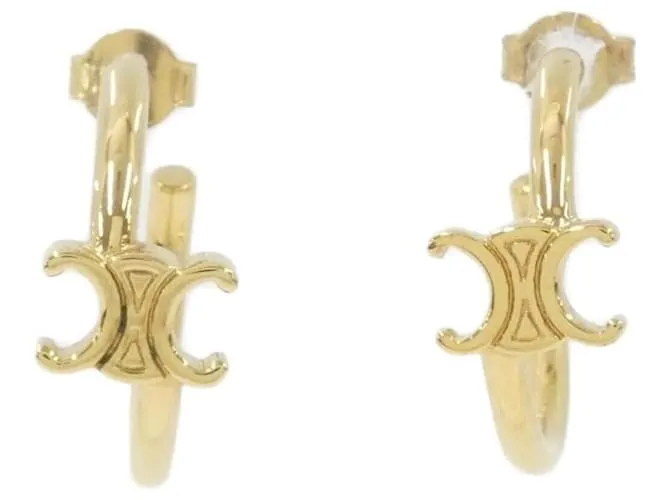 Céline Orecchini a mezza luna Celine 460RD6BRA D'oro