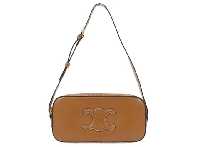 Céline Borsa a spalla Celine 10J583DR8 Marrone