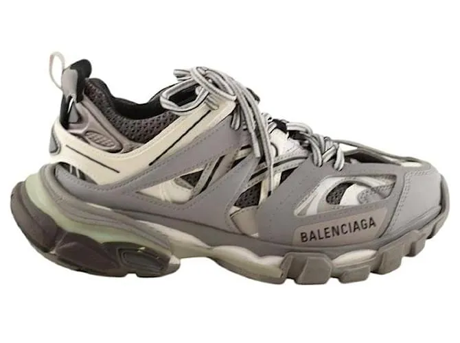Balenciaga Sneakers Track grigi Grigio