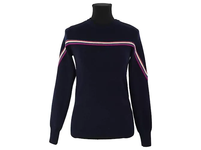 Isabel Marant Maglione di lana blu