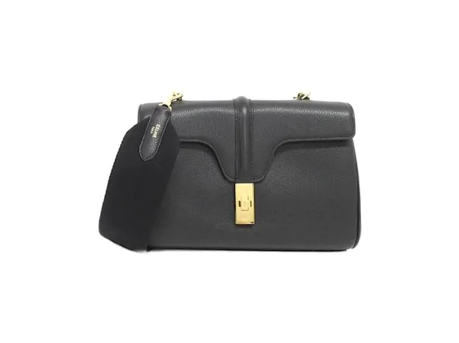 Céline Borsa a Spalla Celine Teen Soft 16 Nero