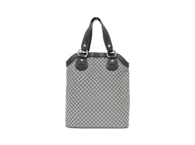 Céline Borsa a mano Celine bianca e nera Nero Bianco