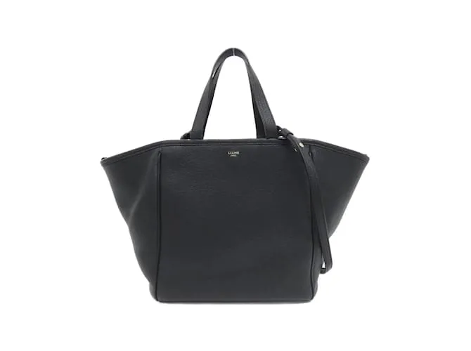 Céline Borsa a mano pieghevole Celine Small Nero