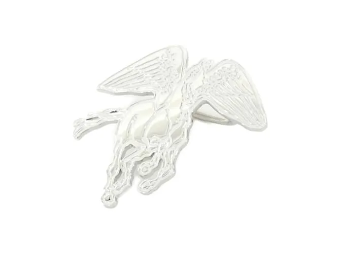 Ring Hermès Anello per sciarpa Pegasus Hermes Argento