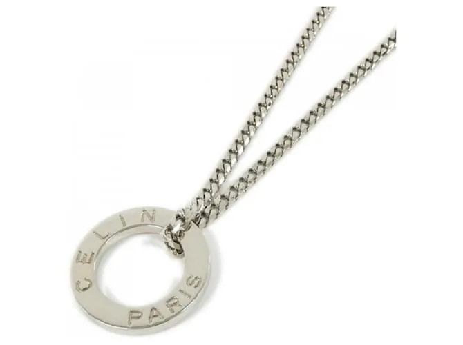 Céline Collana in argento Celine