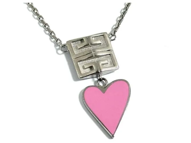 Collana Pendente Cuore 4G Donna Givenchy