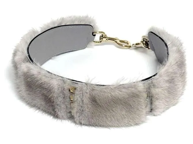 Valentino Donna Manico Corto in Pelliccia