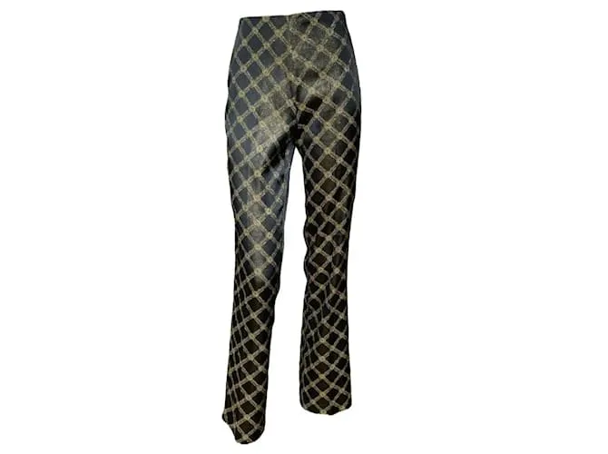 Versace Pantalogi, leggings Nero D'oro
