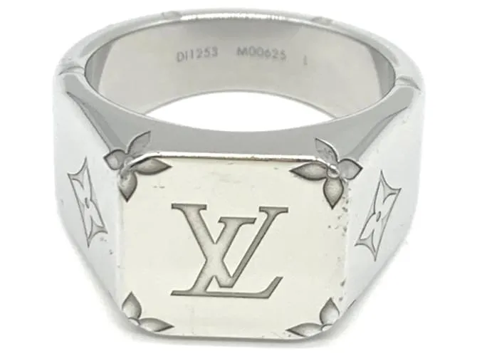 Anello sigillo Monogram Louis Vuitton
