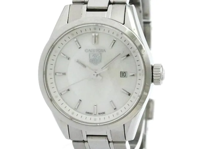 Orologio da donna TAG Heuer Carrera in acciaio inossidabile al quarzo WV1415