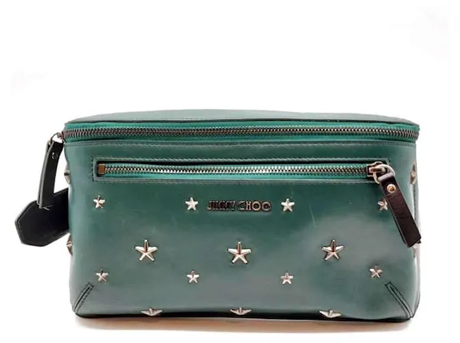 Borsa a tracolla in pelle Jimmy Choo