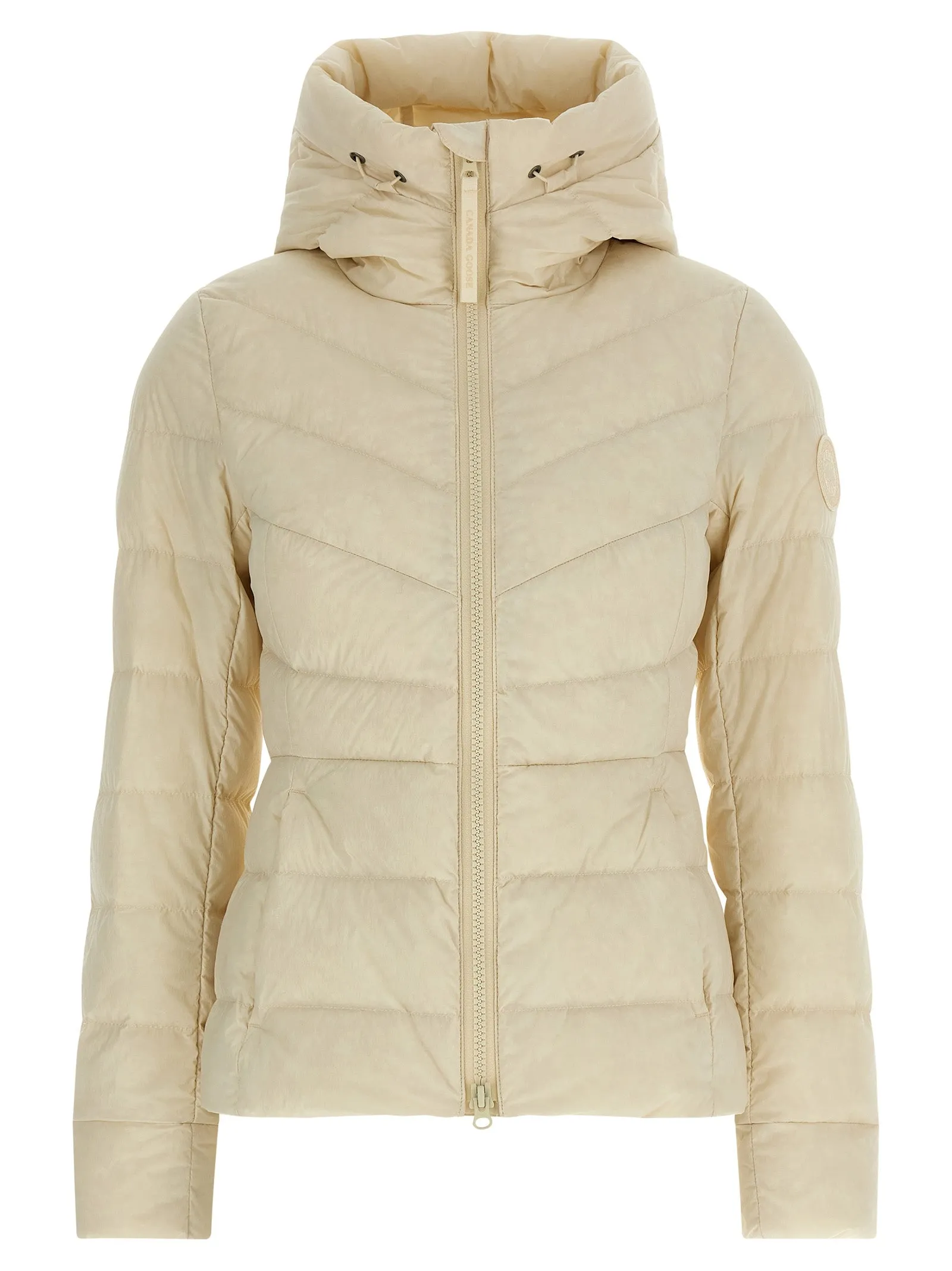 Clair Puffer Jackets Bianco