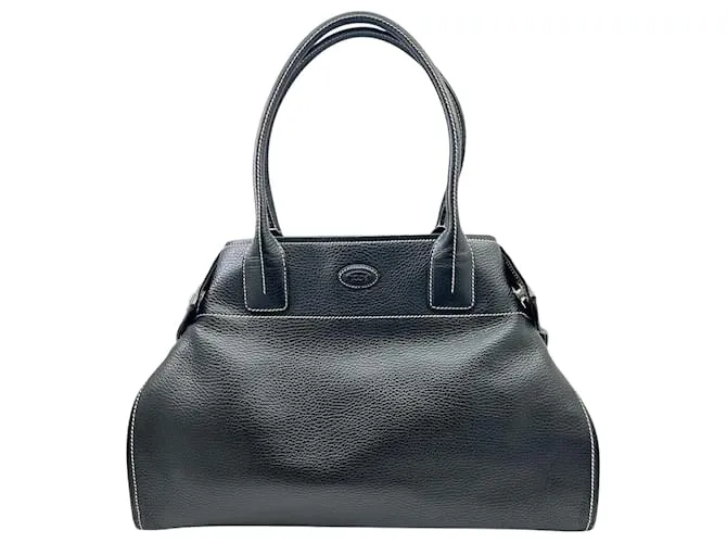 Borsa Gileri Tote di Tod's in pelle nera Nero
