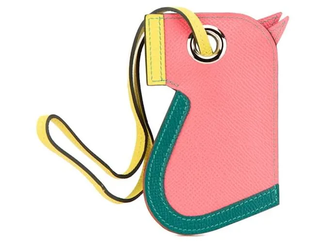 Portachiavi a forma di cavallo Camayle di Hermès D'oro