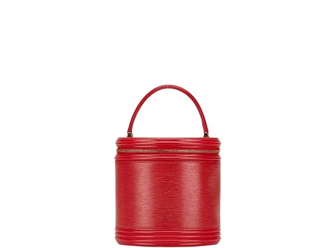 Borsa Vanity Cannes Epi Louis Vuitton Rosso