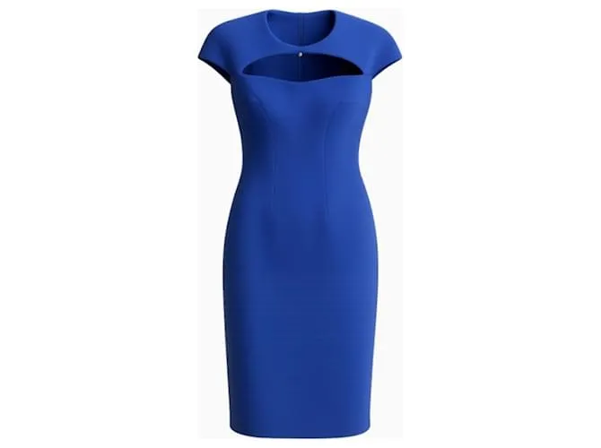 Autre Marque Abito Luna Chiara Blu