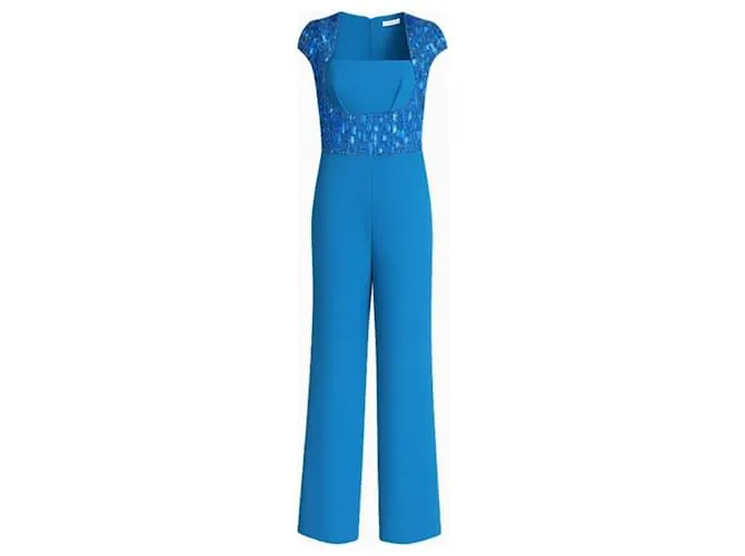 Autre Marque Tuta Elodie Blu Cielo