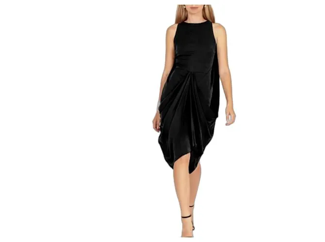 Autre Marque Abito Nero di Alta Moda