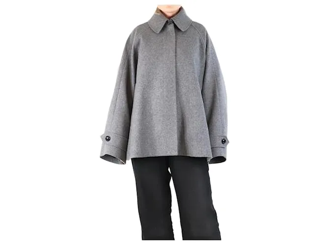 Autre Marque Cappotto Magnifico di nebbia - taglia UK 10 Grigio