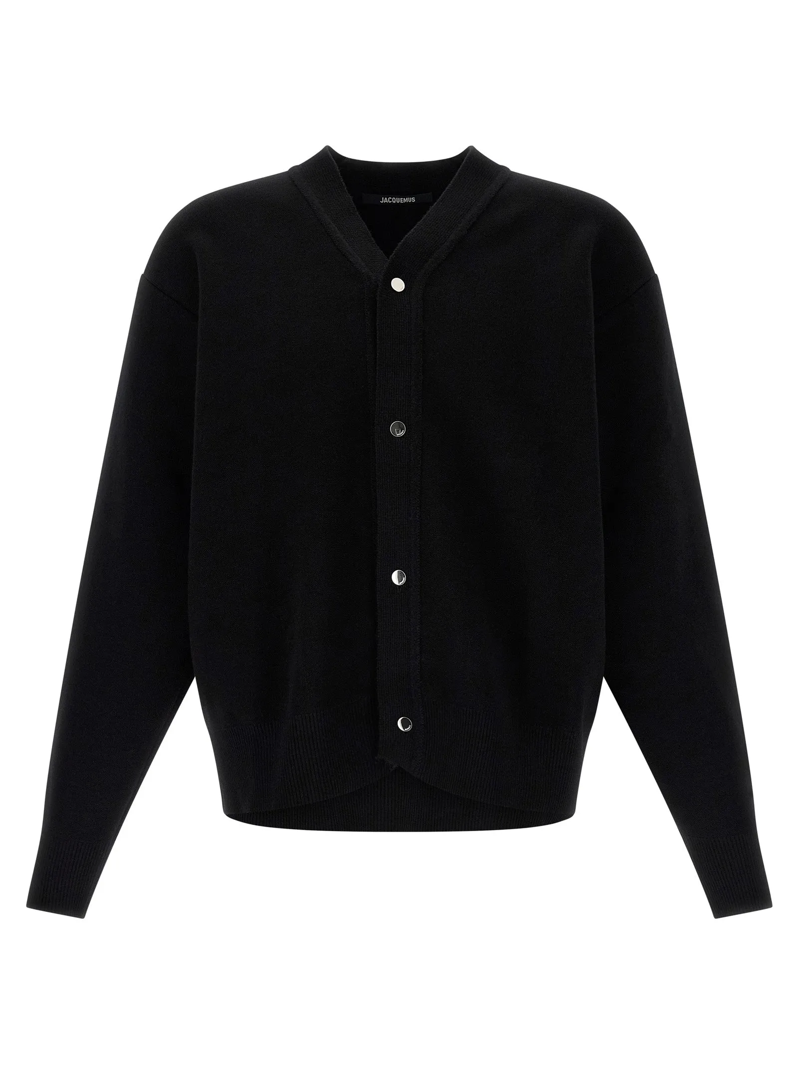 Le Cardigan Doppio Maglioni Nero