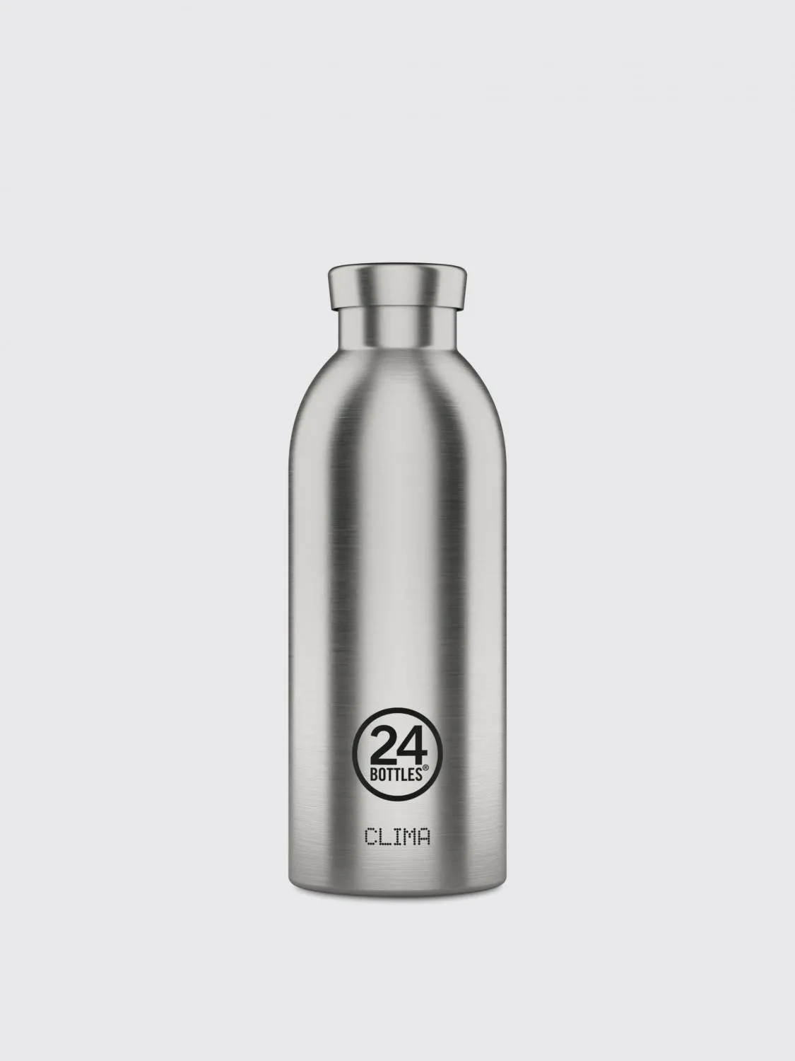 Bottiglia Clima Bottle Brushed Steel 500 ml 24bottles