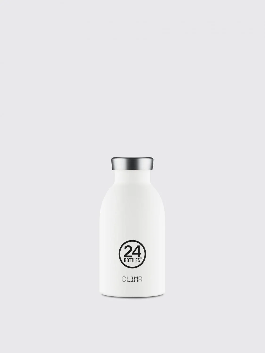 Bottiglia Clima Bottle Ice White 330 ml 24bottles
