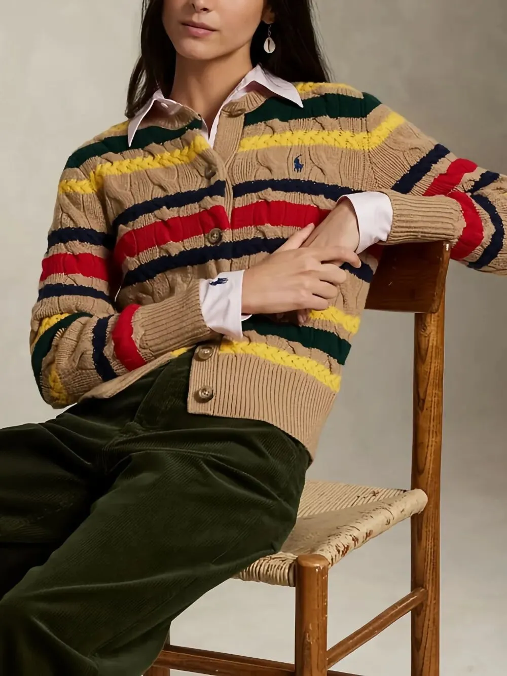 Blue Lingerie Garter Rayon Long Skirt