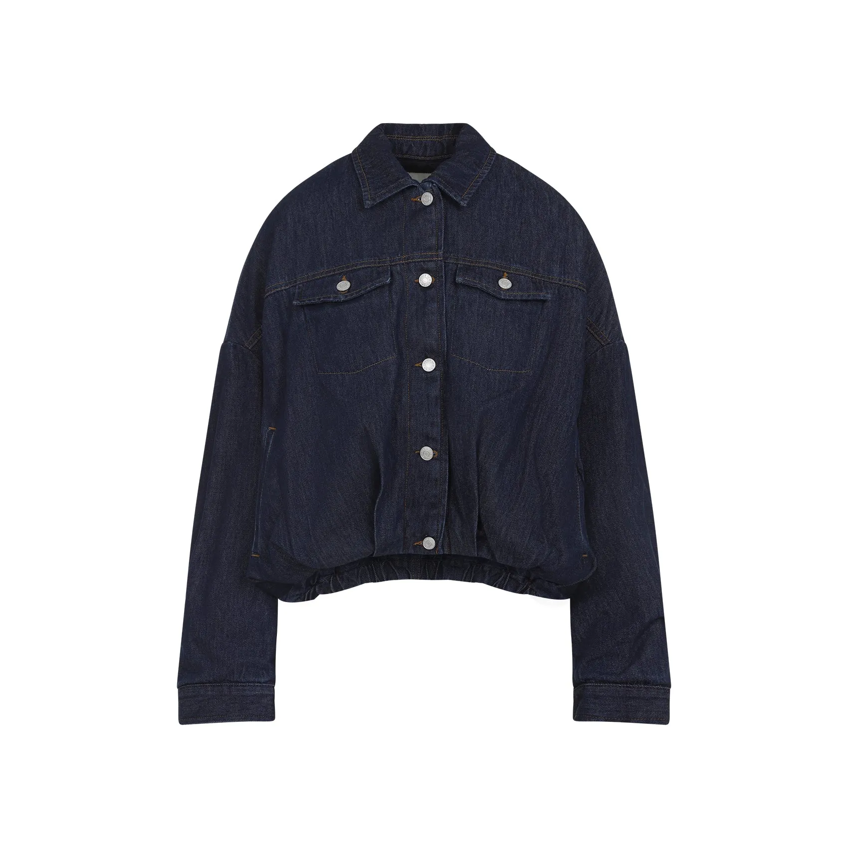 Blue Vesto Cotton Jacket