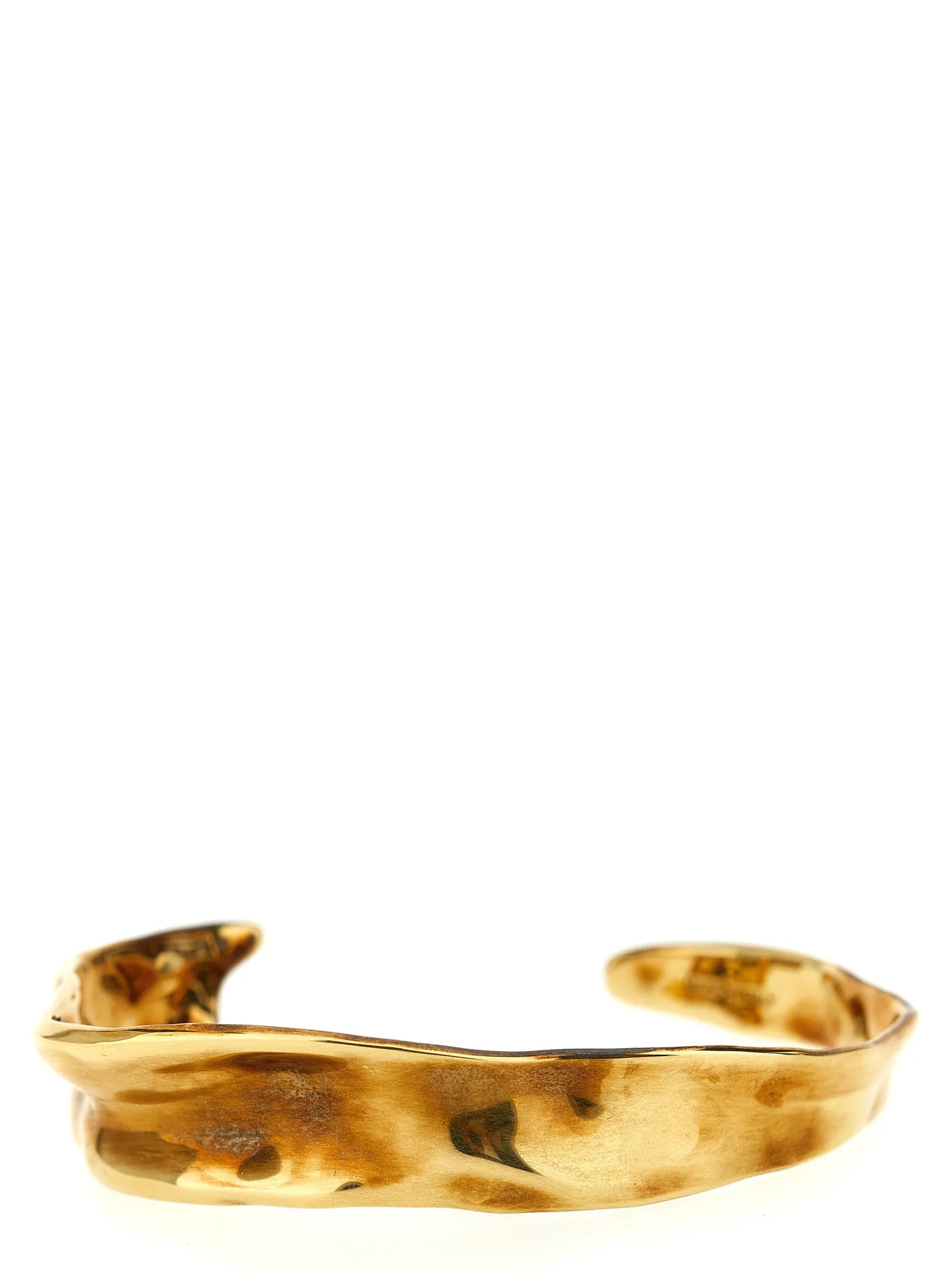 Embroidered Cuff Gioielli Marrone