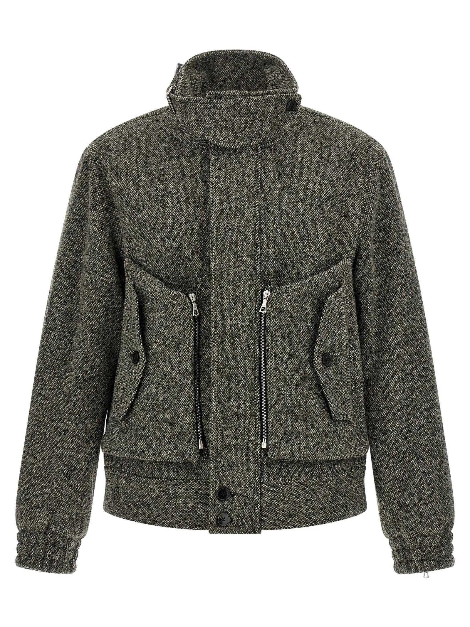 Venice Puffer Jackets Grigio