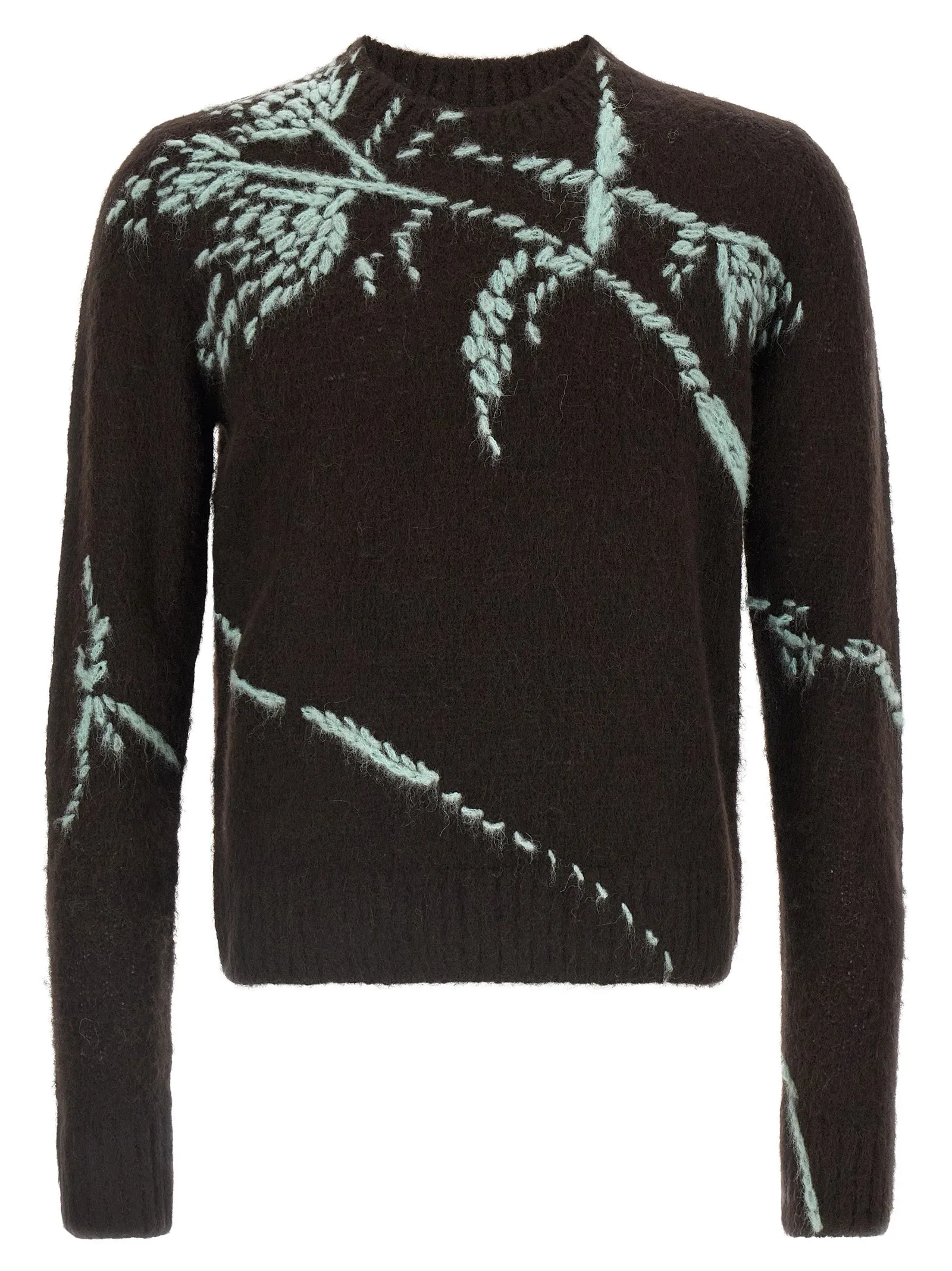 Mouche Maglioni Marrone