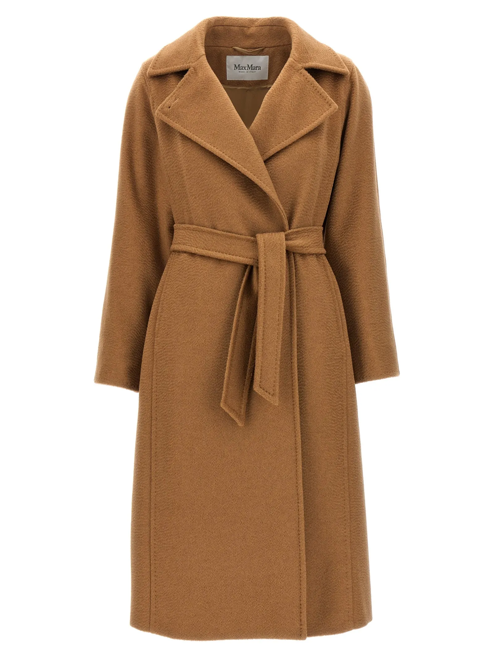 Manuela Icon Coat Trench E Impermeabili Marrone