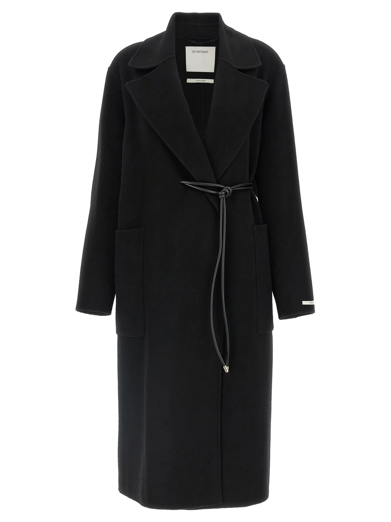 Abate Trench E Impermeabili Nero