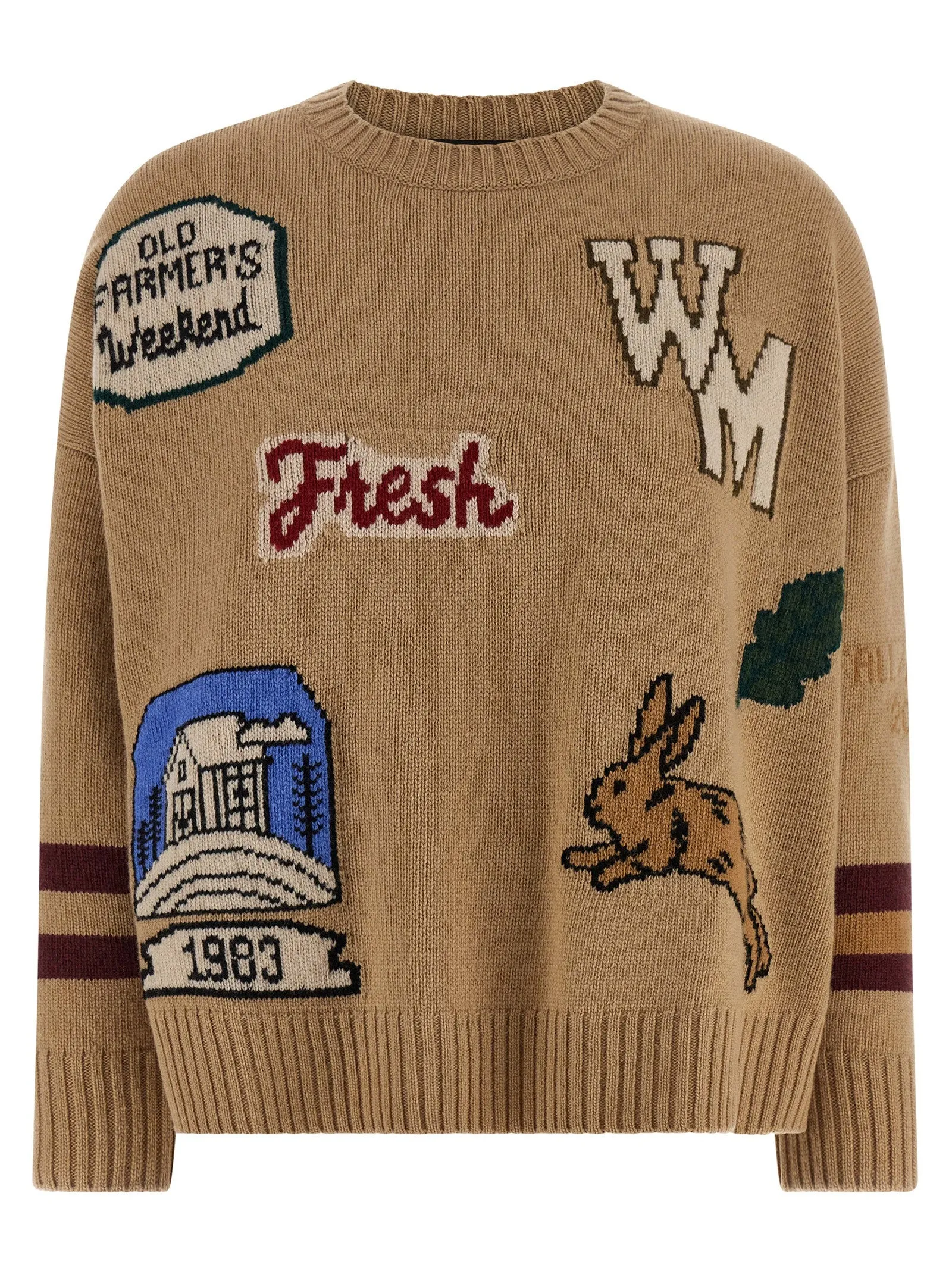 Pavidi Maglioni Beige