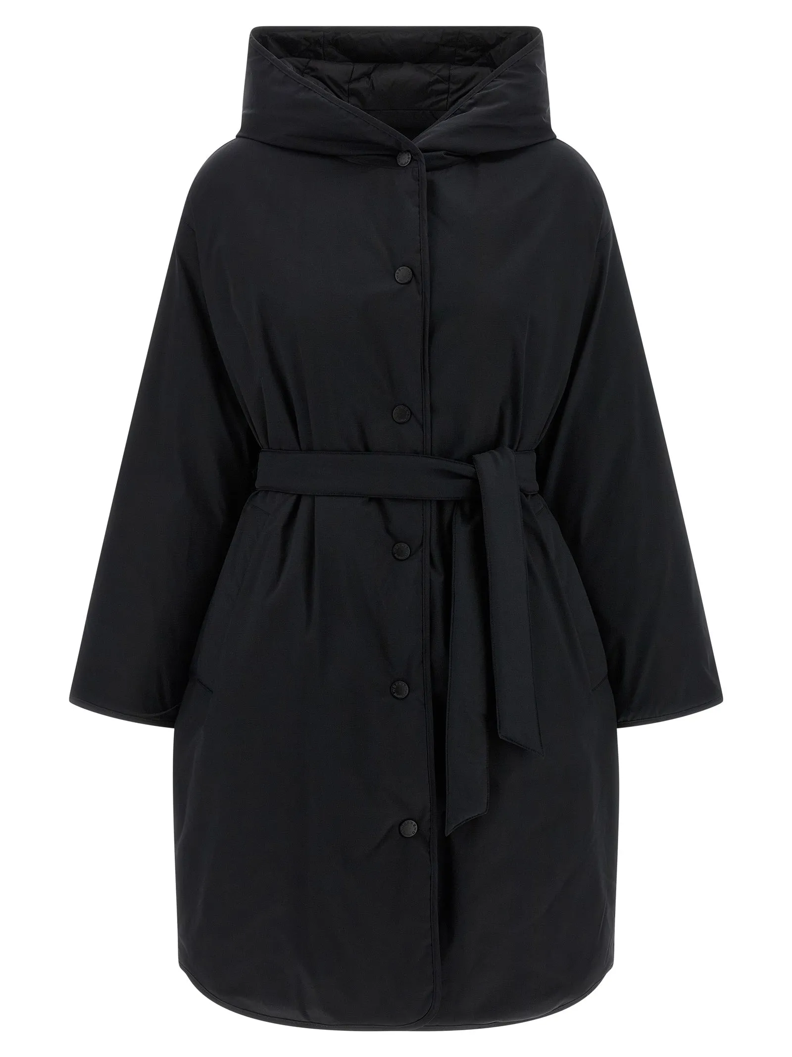 Banfy Puffer Jackets Nero