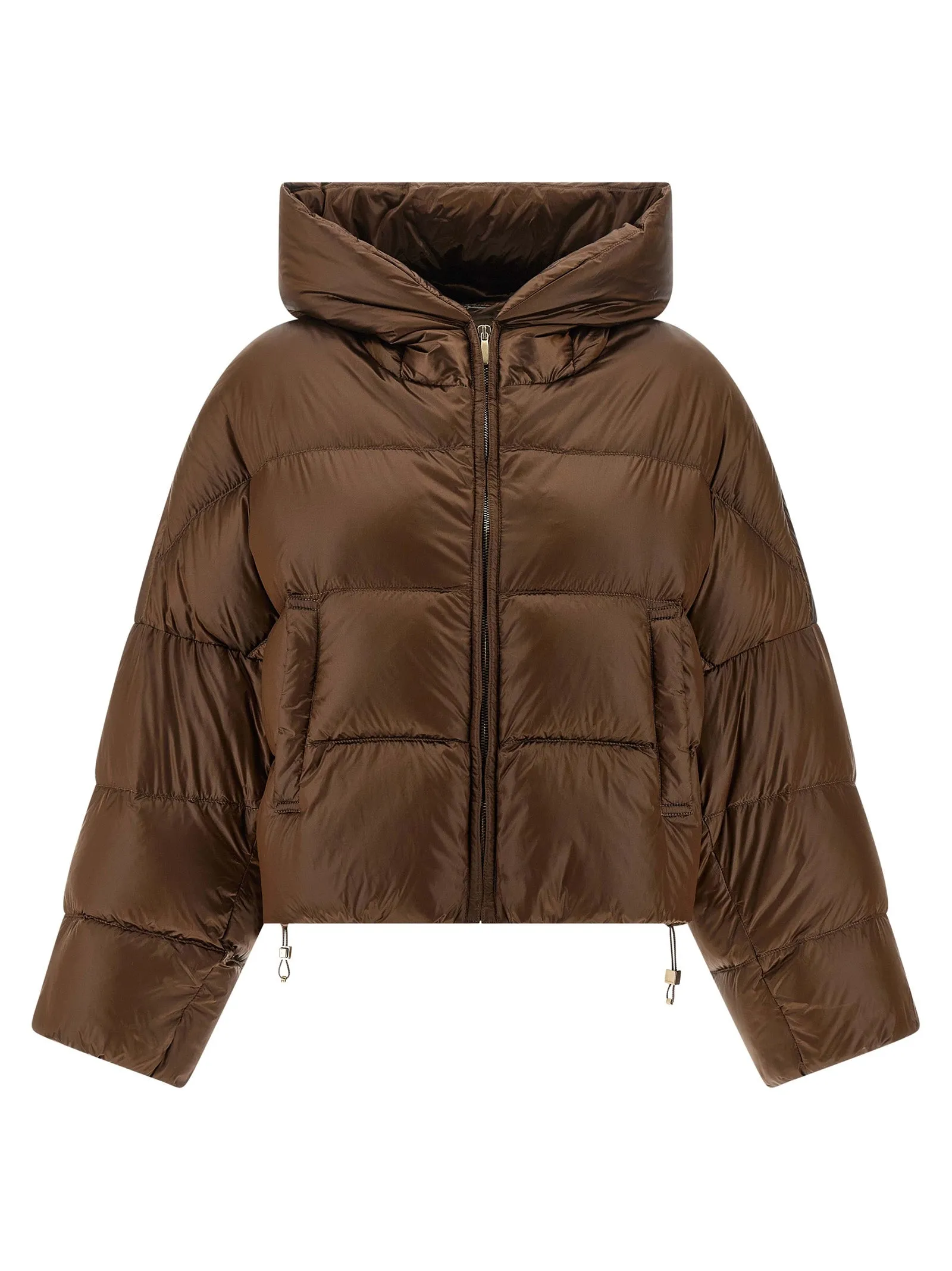 Spaceca Puffer Jackets Marrone